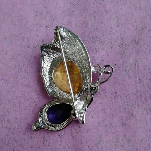 BROOCH PIN FASHION GIFT Jewelry Butterfly - Picture 4 of 12