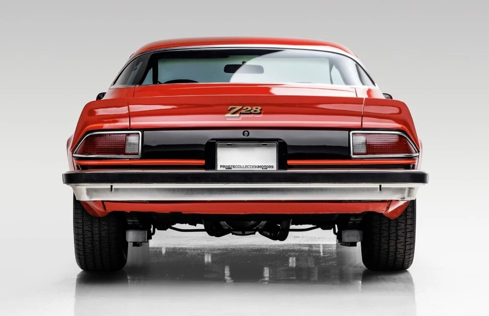 NEW Trim Parts License Light Lens FOR 1974 77 CHEVY CAMARO