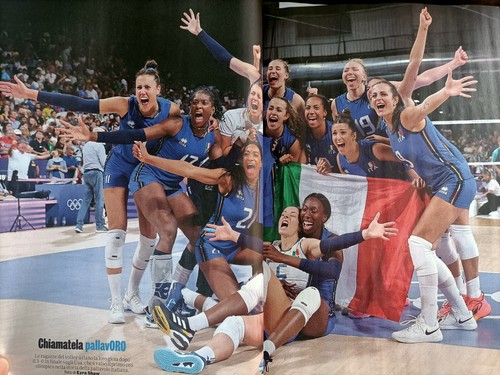 Serie A Sportweek speciale della Gazzetta dello sport del 17 agosto 2024 - Foto 4 di 14