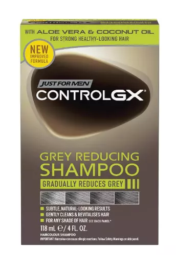 Just For Men Control GX Grey Reducing Shampoo For Grey Hair OR Beard Wash OR Con - Picture 14 of 19
