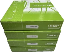 4 x Oil Seal Set SKF 46300PRO Trailer Axle Wheel Seal.