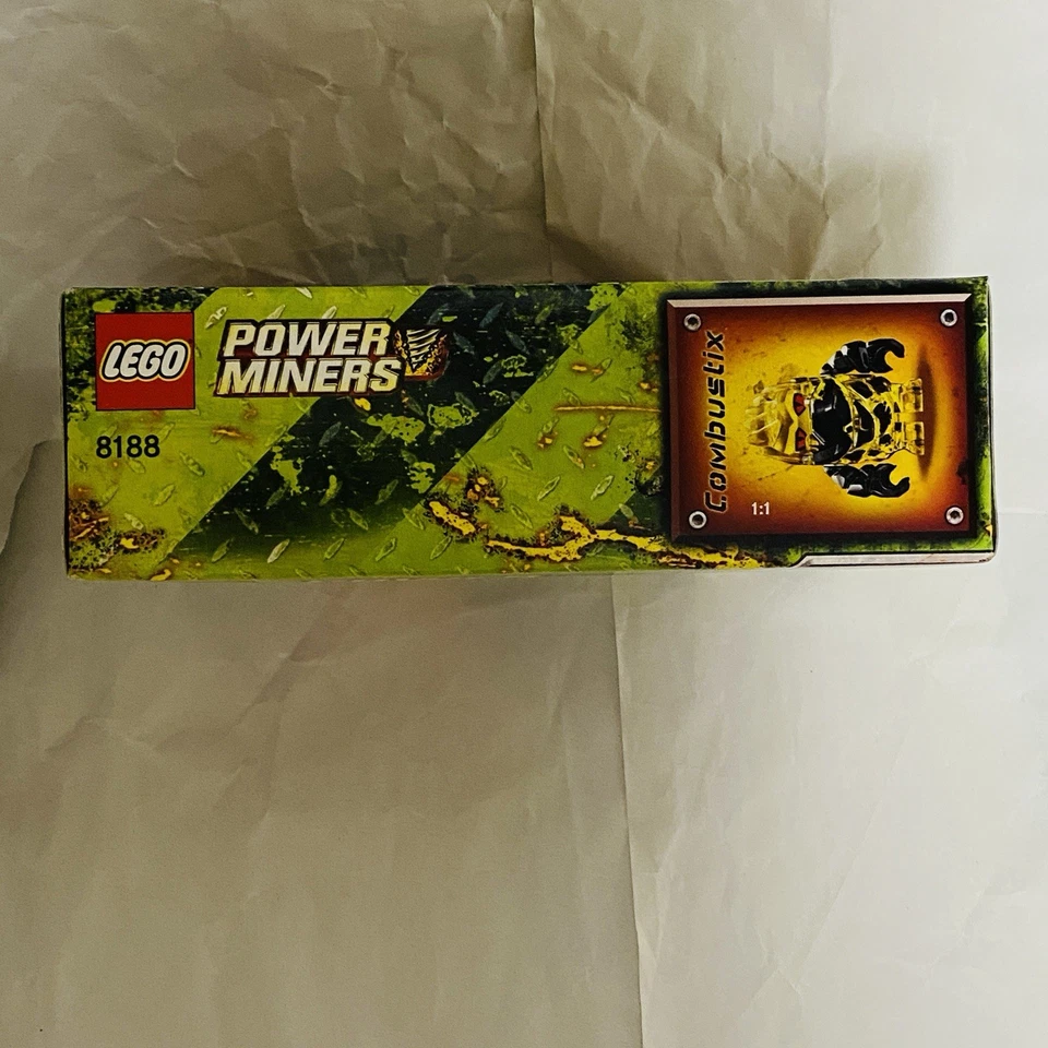 LEGO Power Miners: 8188 Fire Blaster Factory Sealed Box F/S - Image 2 of 4