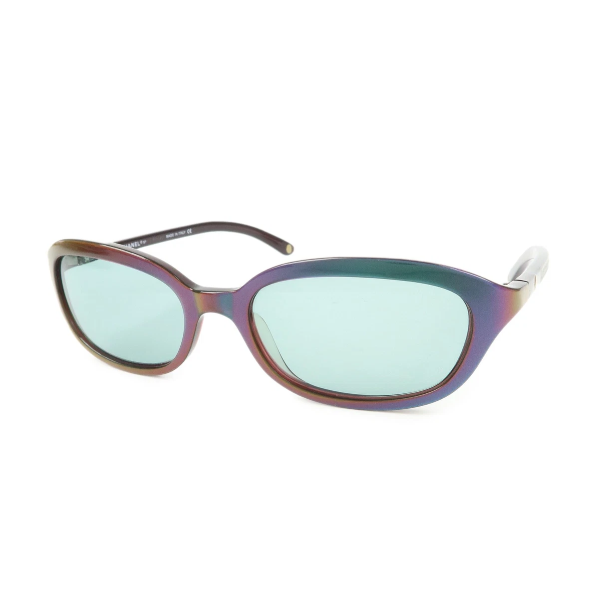 CHANEL Sunglasses plastic Purple CC Auth SW2002 CHANEL Purple Sunglasses for Women for sale | eBay main image 2