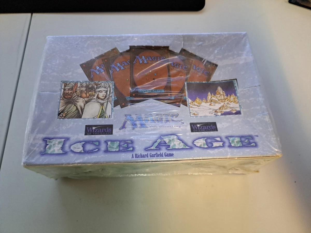 Magic: The Gathering Ice Age Sealed Collectible Card Game Boxes for sale - eBay Magic: The Gathering Ice Age Sealed Collectible Card Game Boxes for sale - eBay