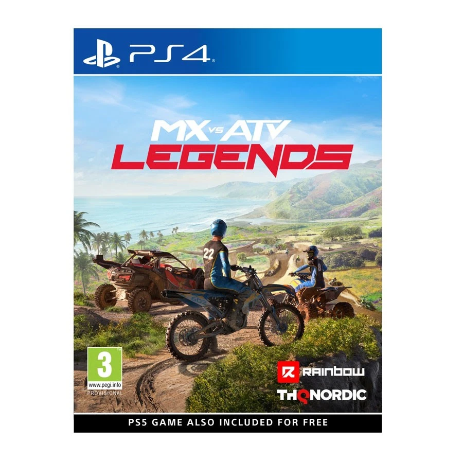 JUEGO PS4 MX VS ATV: LEGENDS PS4 20326387
