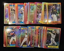 2025 Topps Update Series Silver Pack MOJO 1990 Pick A PLAYER