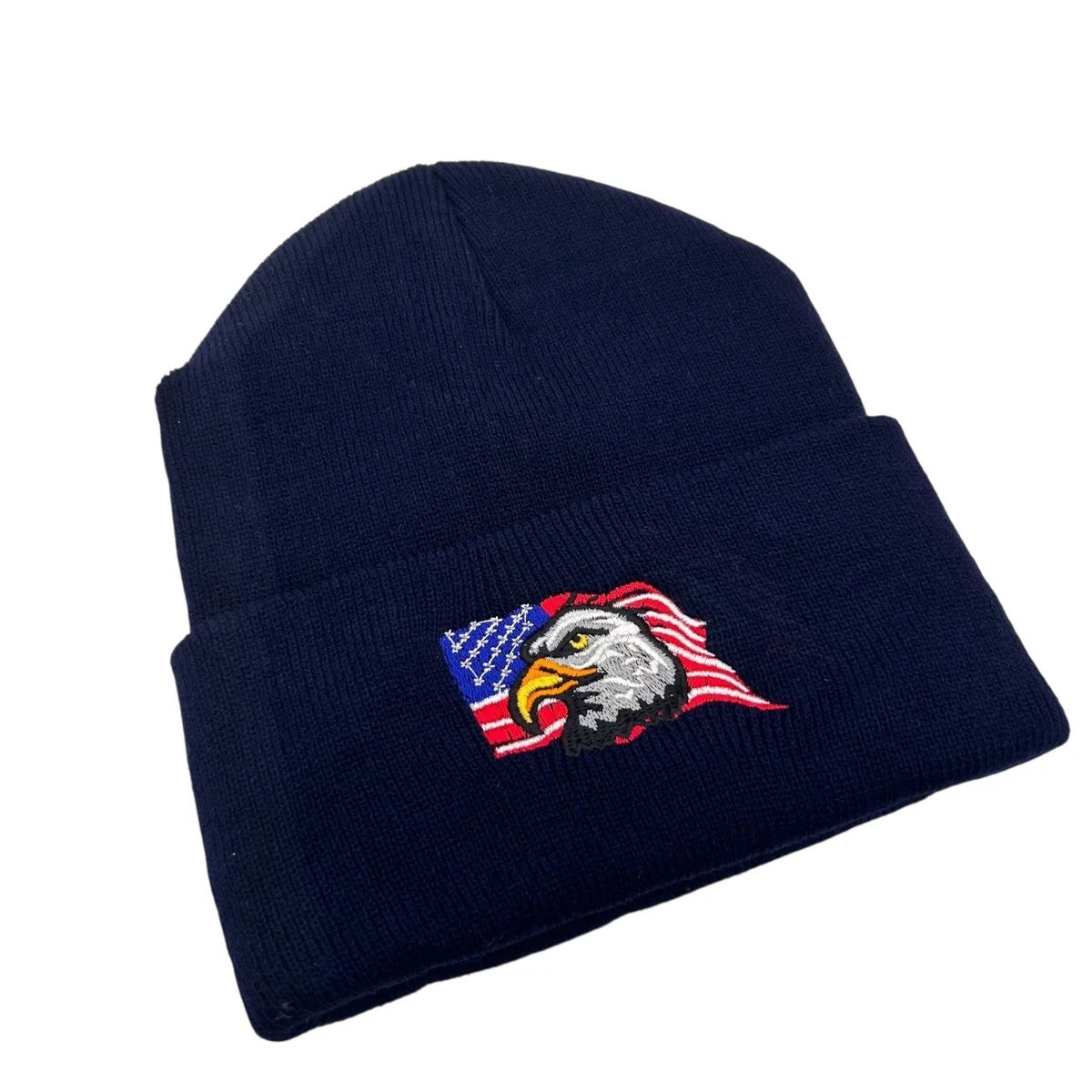 american flag beanie products for sale | eBay