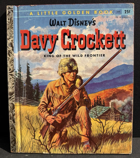 Little Golden Book giant lot of 17 books Davy Crockett Mary Poppins Aristocats