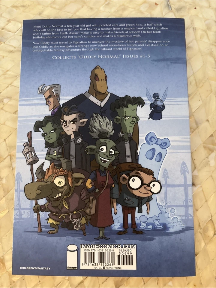 Oddly Normal, Book 1 by Otis Frampton - Image Comics - Monsters Kids Fantasy - Image 3 of 4