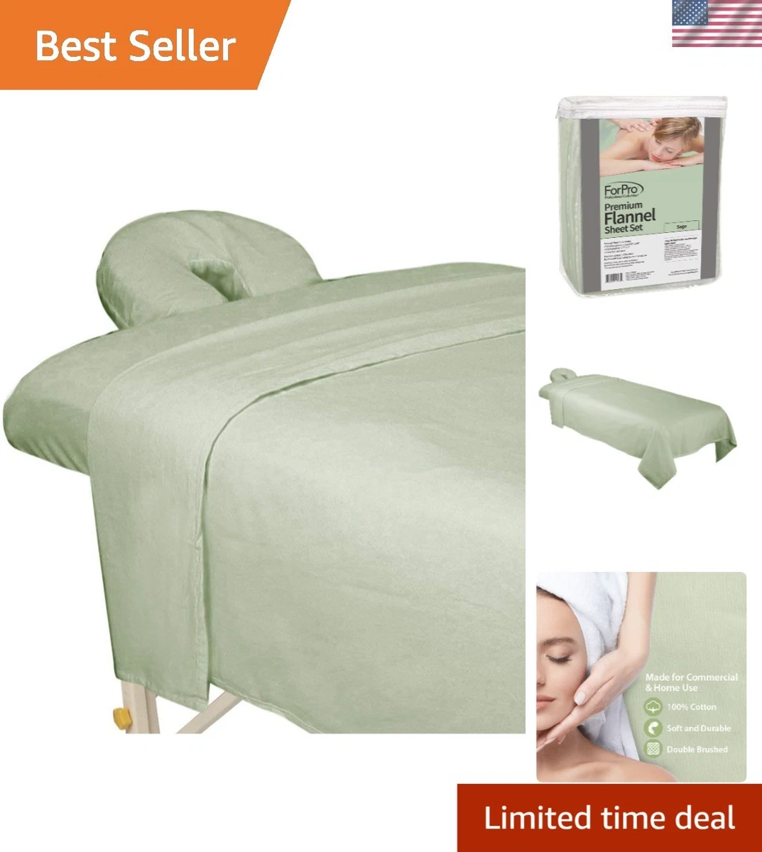 LENZUOLINO PIANO Per Lettino Da Massaggio - Wellness Bazaar