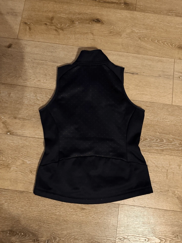 Nike Golf Vest Therma-FIT Tour Performance Sleeveless Zip Black M Pebble Beach - Image 2 of 3