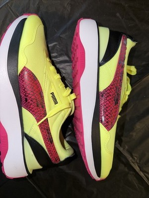 PUMA Womens Cruise Rider E Lights Size 9