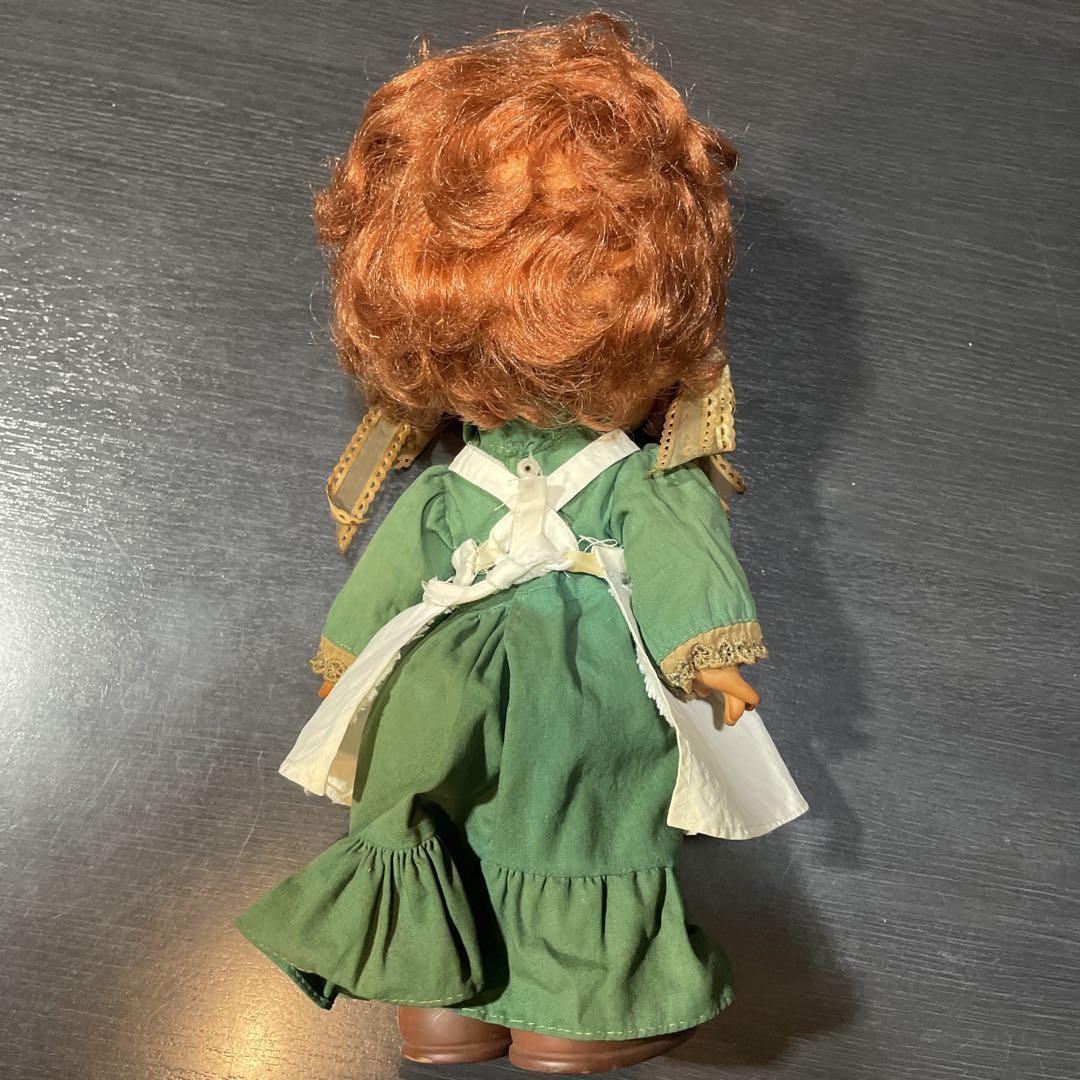 Sekiguchi Mademoiselle Jeje Doll Showa Retro Girl 30Cm Redhead Anne