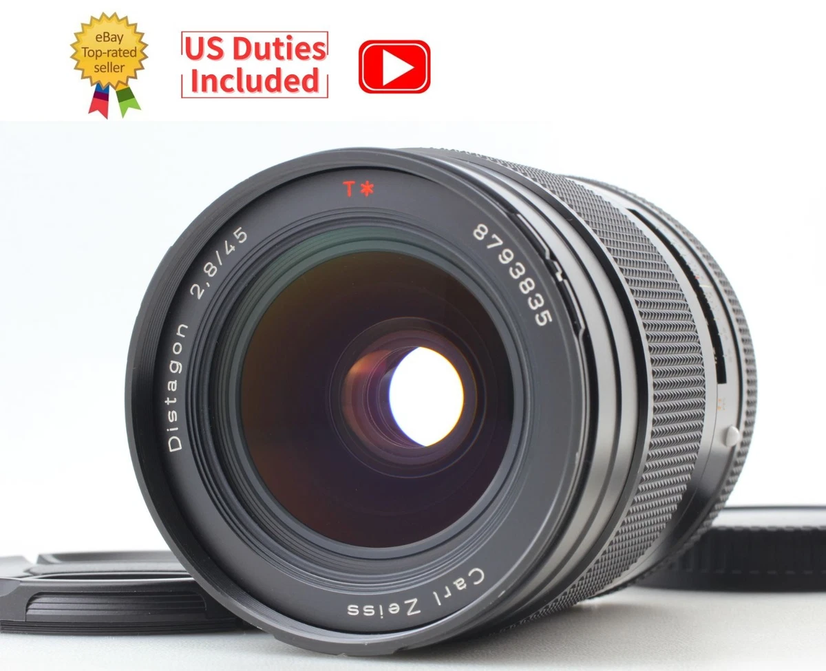CONTAX 645 Distagon 45mm f/2.8レンズ Contax 45mm F/2.8 Distagon T* Lens for Contax 645 {72} - Used