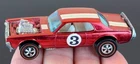 Vintage Hot Wheels Redline 1970 RED Nitty Gritty Kitty #3 - WHITE Int., INSANE!
