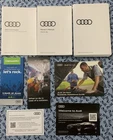 CLEAN 2023 AUDI A6 S6 RS6 AVANT OWNERS MANUAL PRESTIGE TECHNIK FULL OEM SET A+