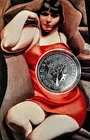 1. oz Fine Silver Round Elizabeth II Maid Marian