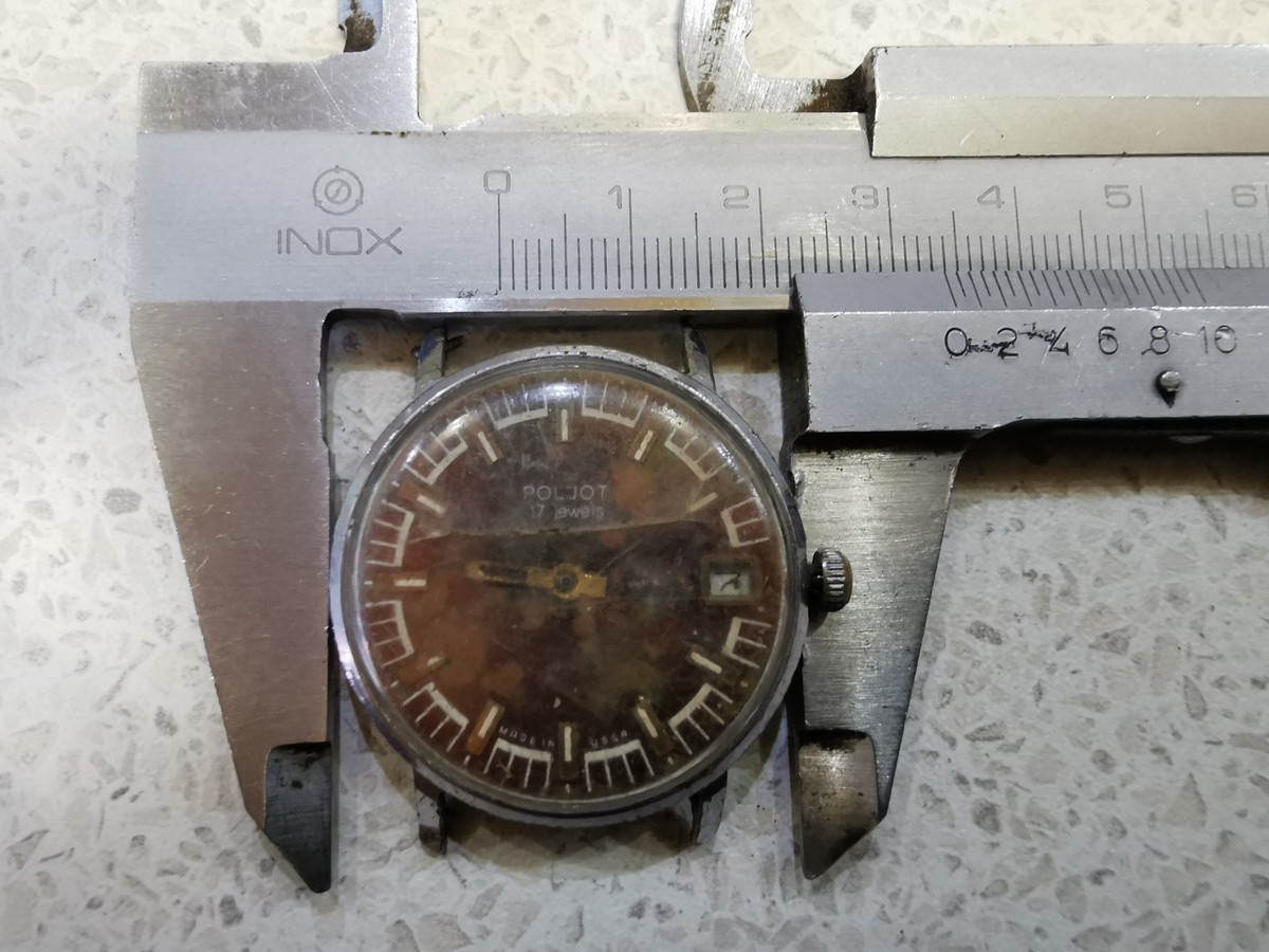 Vintage USSR MEN WATCH POLJOT 2614.2H | eBay