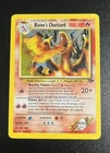 Pokémon TCG Blaine's Charizard 2/132 Gym Challenge 2 Holo Rare Wotc Pokémon Card