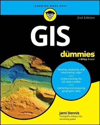 GIS For Dummies by Jami Dennis Paperback Book