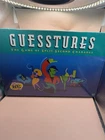 Vintage 1990 Edition Still In Plastic Guesstures Charades Game by Milton Bradley