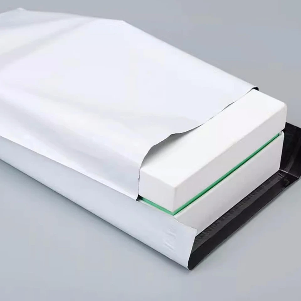 Enveloppes d'expédition plastique 35x45cm adhésives x10 BIGJIYU - Photo 3/4