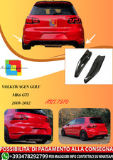 ???? ART.7370 Flaps Hinten für VW Golf Mk6 Gti / GTD 2008-2012 ????