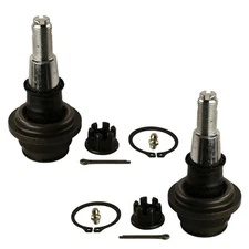 Moog Set of 2 Front Lower Suspension Ball Joints for Sierra 1500 Silverado 1500