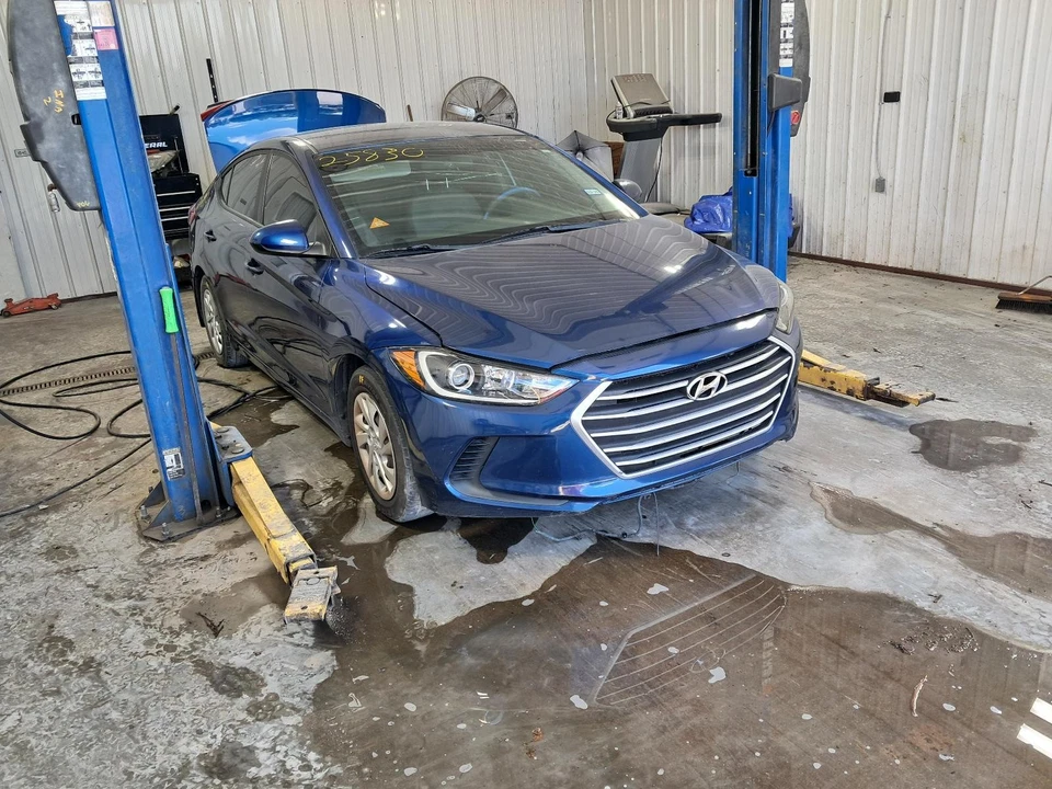 Used HVAC Blower Motor fits: 2017 Hyundai Elantra Sedan Grade A - Image 2 of 4