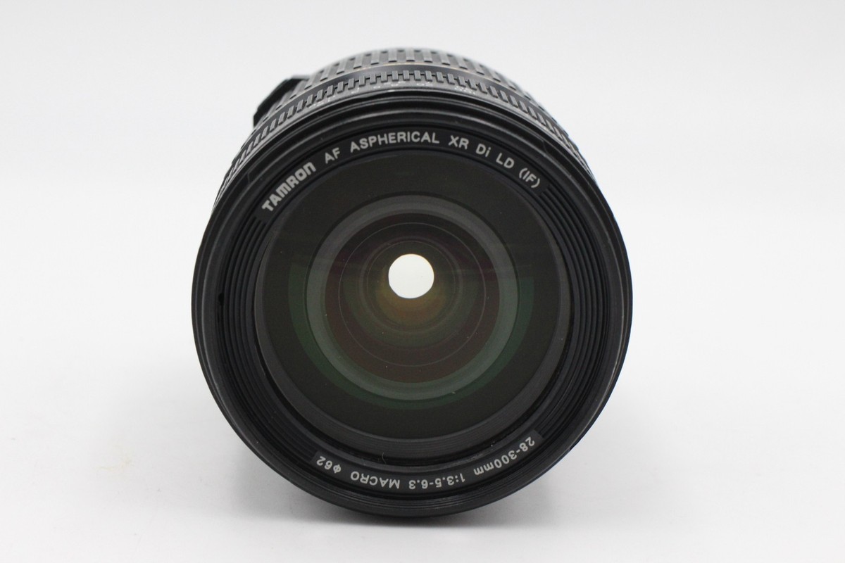 Tamron AF 28-300mm F3.5-6.3 XR Di LD (IF) ASPHERICAL MACRO