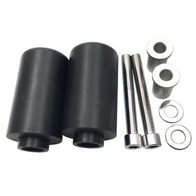 Black Delrin Frame Slider Crash ProtectorFor 1993-1999 Honda CBR900RR Fireblade