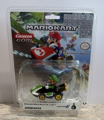 Carrera GO!!! Nintendo Mario Kart 8 - Luigi electric slot car | eBay