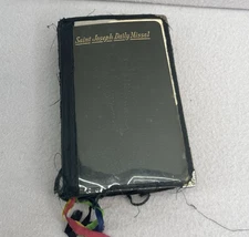 VTG 1950s St. Joseph Daily Missal Rev Hugo Hoever Catholic Prayer Book