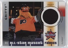 2024-25 Upper Deck SP Game Used All-Star Mascot Fabrics Gritty #ASMF-16 0t9q