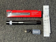 Snap-on Ecflg032j Japan Rechargeable Led Flash Light 425lm Black Unused