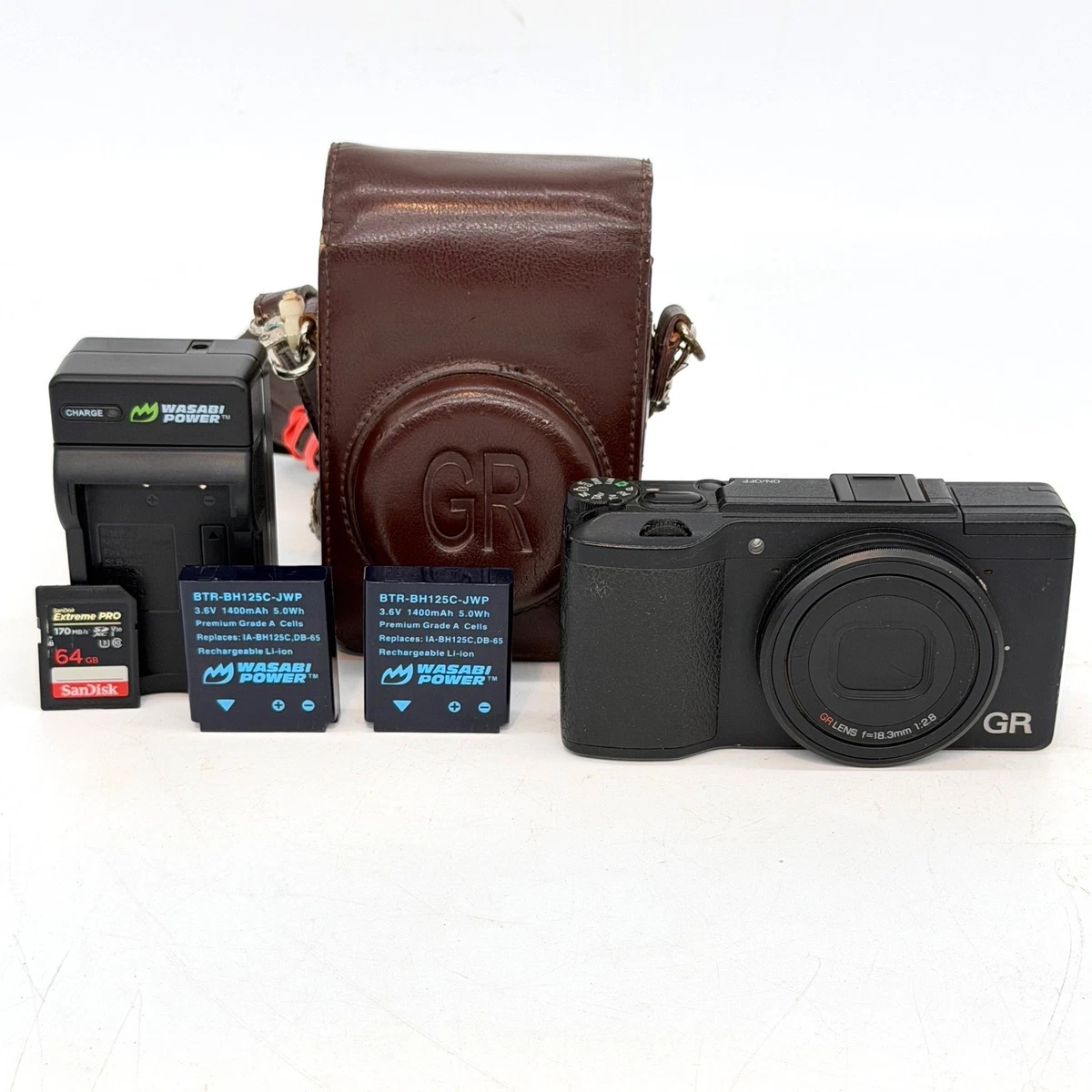 Ricoh GR II 14-16.9MP Digital Cameras for Sale | Shop New & Used