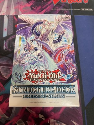Structure Deck: FREEZING CHAINS - Sealed - Yu-Gi-Oh! - UNOPENED ICE BARRIER