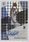 2019-20 Panini Mosaic Rookie Silver Prizm Brandon Clarke #RA-BCL Auto 1h9m