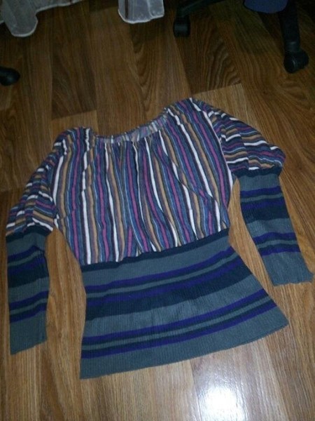 Women C.P. Company Sweater Multicolor Knit 40 / L