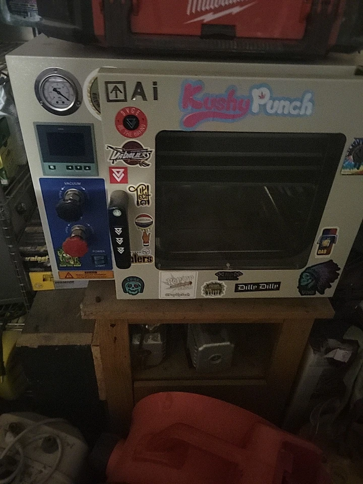 Horno de vacío con bomba Foto 2 de 3