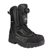 Mens Size 13 Castle Charge ATOP Snowmobile Boots (Black) 84-2153