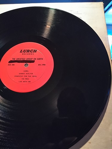 THE ROLLING STONES - GREATEST GROUP ON EARTH - LURCH RED LABEL - VINYL LP 12" - Picture 5 of 22