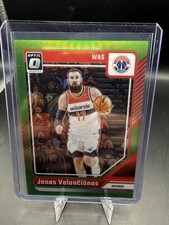 2024-25 Panini Donruss Optic - Jonas Valanciunas #21 Lime Green Prizm /149
