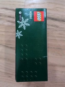 Lego #40262 Christmas Train Ride Holiday Limited Edition-2017 FACTORY SEALED New
