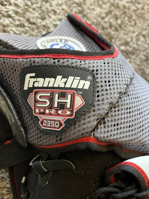 #ad Franklin SH Pro 2350 Senior Left Hand Hockey Goalie Catch Glove 12.5” 31.7cm $35.00