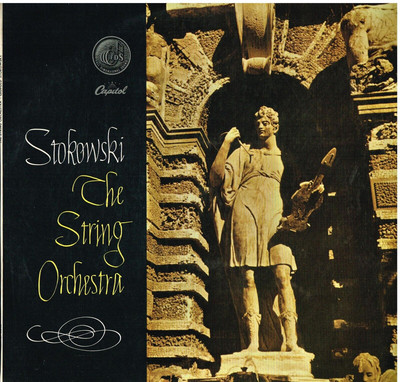 Leopold Stokowski: The String Orchestra (Bach, Boccherini....) LP Capitol P 8458