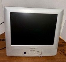 Sylvania 6615LF4 15  LCD Color TV Tested Working Retro Gaming AV No Remote