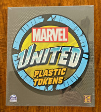 Marvel United X-Men Plastic Tokens Kickstarter Exclusive MUN KS24 New Sealed 