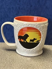 DISNEY THE LION KING (SIMBA PUMBAA AND TIMON) COFFEE MUG-BRAND NEW WITH TAGS