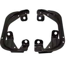 Fog Light Brackets Set Of 2 Front Driver Passenger Side For Ram Truck Pair